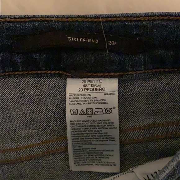 Banana Republic Girlfriend Denim Jeans - Picture 5 of 6